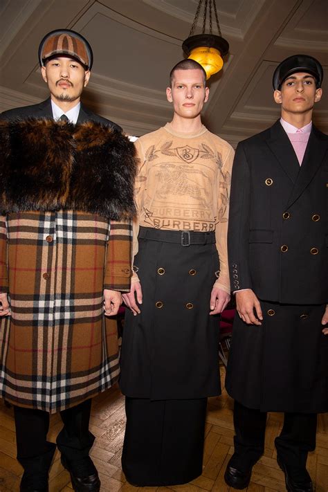 Burberry Returns to London With Riccardo Tisci's “Most Burberry 